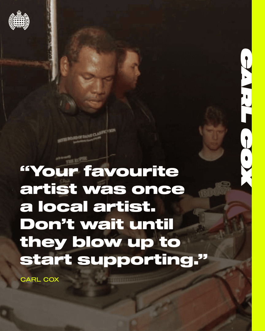 Support your local artists 🫵