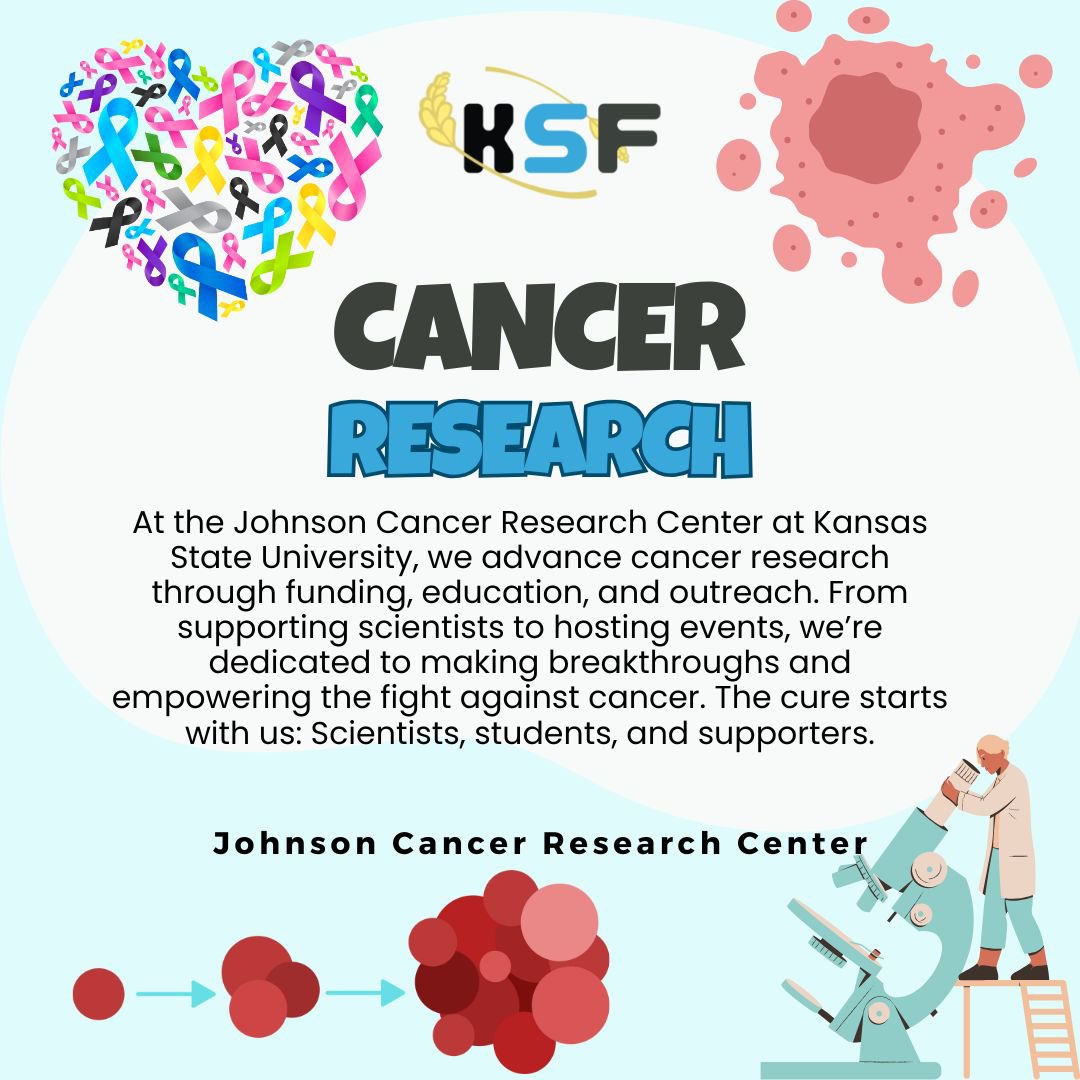 ScienceKS (@ksciencefest) on Twitter photo Find <a href="/KStateCancerRes/">K-State Cancer Research</a> booth at the <a href="/ManhattanPL/">Manhattan Public Library</a> on April 26th to learn more about how they study cancer and the steps they’re taking to fight it. Find <a href="/KStateCancerRes/">K-State Cancer Research</a> booth at the <a href="/ManhattanPL/">Manhattan Public Library</a> on April 26th to learn more about how they study cancer and the steps they’re taking to fight it.