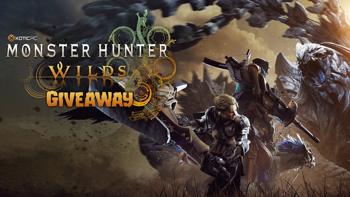 XOTIC PC (@xoticpc) on Twitter photo 🚨GIVEAWAY🚨
Monster Hunter Wilds—new lands, new monsters, and the same adrenaline-pumping hunts we live for. And guess what? We’re giving away a copy!
Simply...
1️⃣ Follow <a href="/XoticPC/">XOTIC PC</a>
2️⃣ Like & Share this post
3️⃣ Comment & tag your hunting partner
Winner will be picked on February 🚨GIVEAWAY🚨
Monster Hunter Wilds—new lands, new monsters, and the same adrenaline-pumping hunts we live for. And guess what? We’re giving away a copy!
Simply...
1️⃣ Follow <a href="/XoticPC/">XOTIC PC</a>
2️⃣ Like & Share this post
3️⃣ Comment & tag your hunting partner
Winner will be picked on February