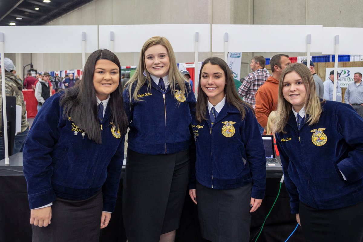 Happy National FFA Week to the next generation of agricultural leaders! We loved seeing so many FFA members at #NFMS25 last week—your passion for farming is inspiring!