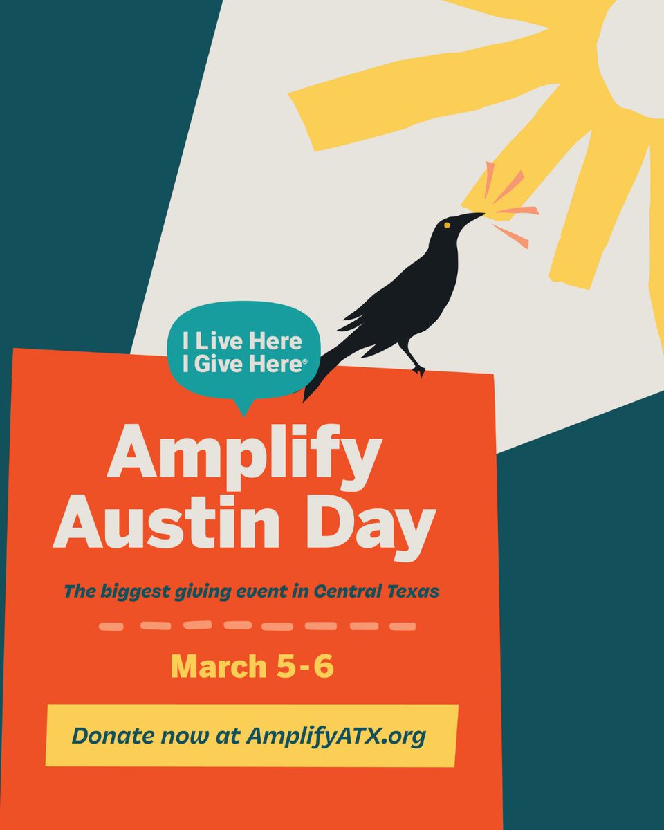 Amplify Austin starts March 5th at 6 pm, but we can #AmplifyGAVA now! Join us as we aim to raise $5,000 to build community power for health equity in Austin’s Eastern Crescent! Will you help us reach our goal? amplifyatx.org/organizations/… #AmplifyAustin #ILiveHereIGiveHere