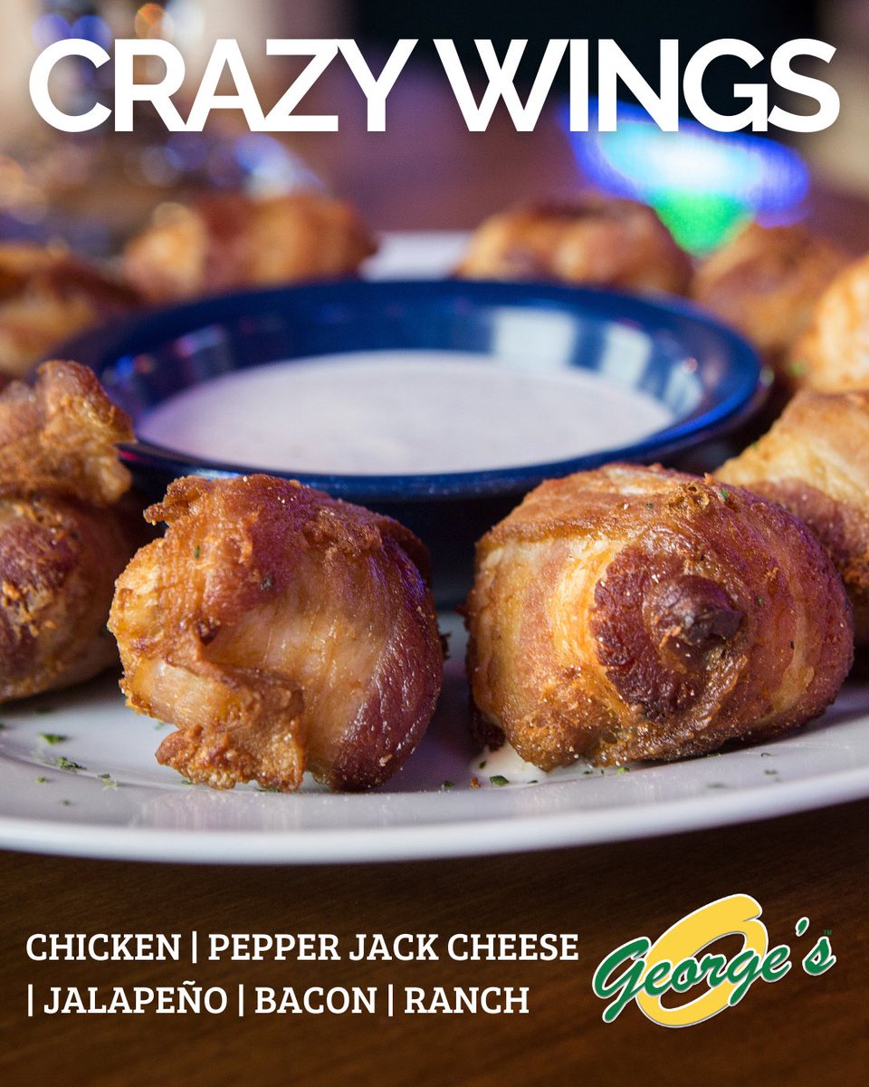 GeorgesWaco's tweet photo. Warning: These wings may cause uncontrollable cravings.
#Wings #WacoTX #WacoRestaurant https://t.co/KF5ZLXq1xi