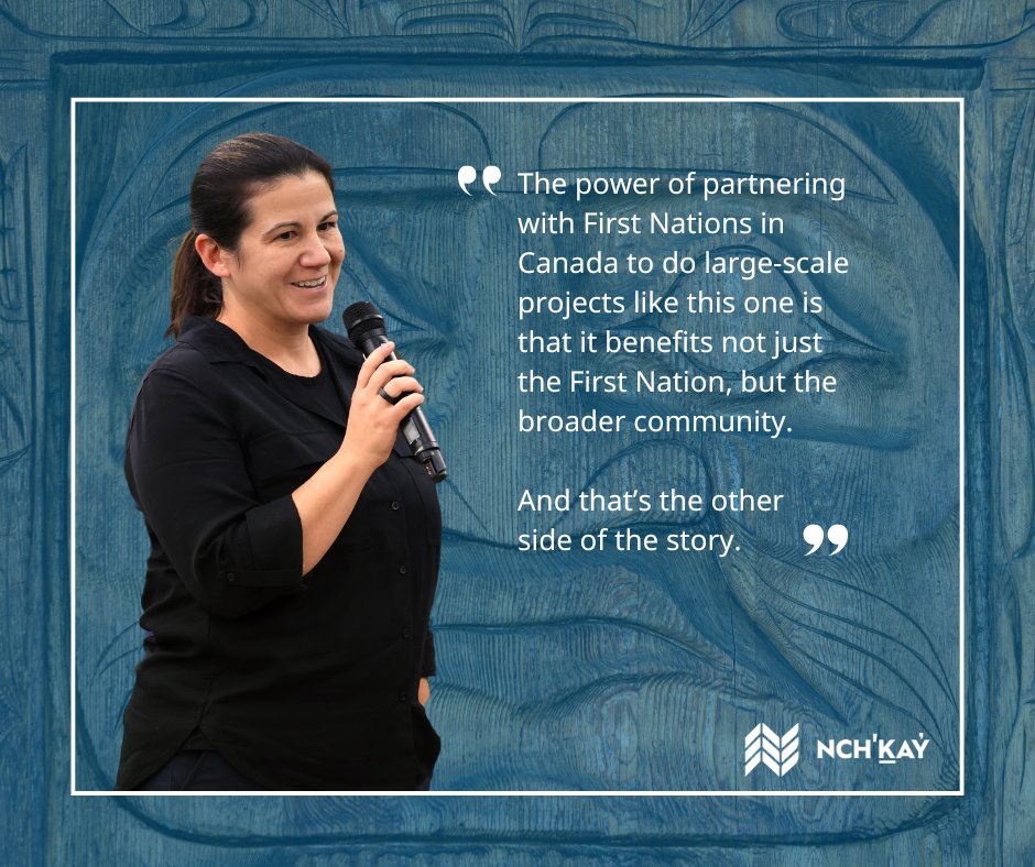 More than a development, Sen̓áḵw is reconciliation in action. Our CEO Mindy Wight on the power of rebuilding our Sḵwx̱wú7mesh village ↓