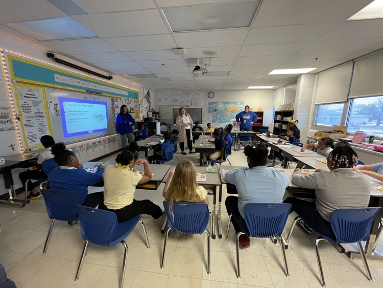 Thanks to <a href="/2ChicksJS/">Two Chicks & Arithmetic</a> for modeling Math lessons for our teachers. We can't wait to watch our students grow from this partnership! #bestinthewest