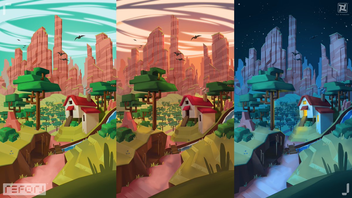 We have unearthed some of our first concept art of environments in Reforj.

With our team busy working towards our first pre-alpha test, take a peek at where it all started!

Join us on Discord: discord.gg/Reforj
