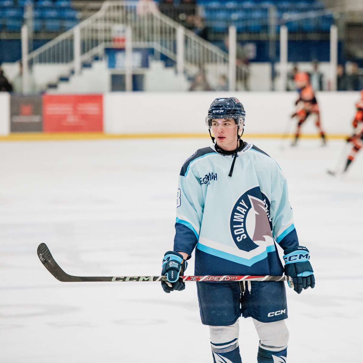 𝗦𝗣𝗘𝗘𝗗𝗬 𝗥𝗘𝗖𝗢𝗩𝗘𝗥𝗬, 𝗦𝗛𝗘𝗩𝗬! 🙏

Everyone at Solway Sharks IHC would like to send their best wishes to defenceman #53 Kian Shevlin following his accident earlier this week. 🩵

We hope Shevy’s recovery goes as smoothly as possible! 🦈

#FILLTHETANK