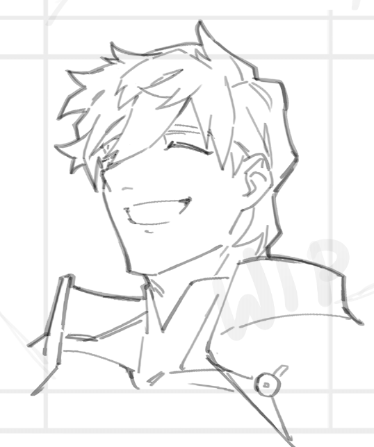 wip of some boys 