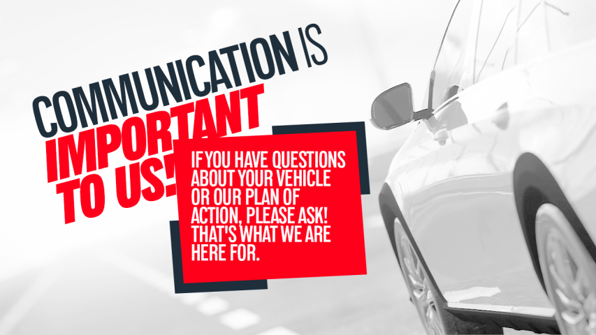UniversityAutoF's tweet image. Communication is important to us. We want you to feel confident and comfortable with the service plan we provide.    If you have questions about your vehicle or our plan of action, please ask! We're happy to help and that is what we are here for!