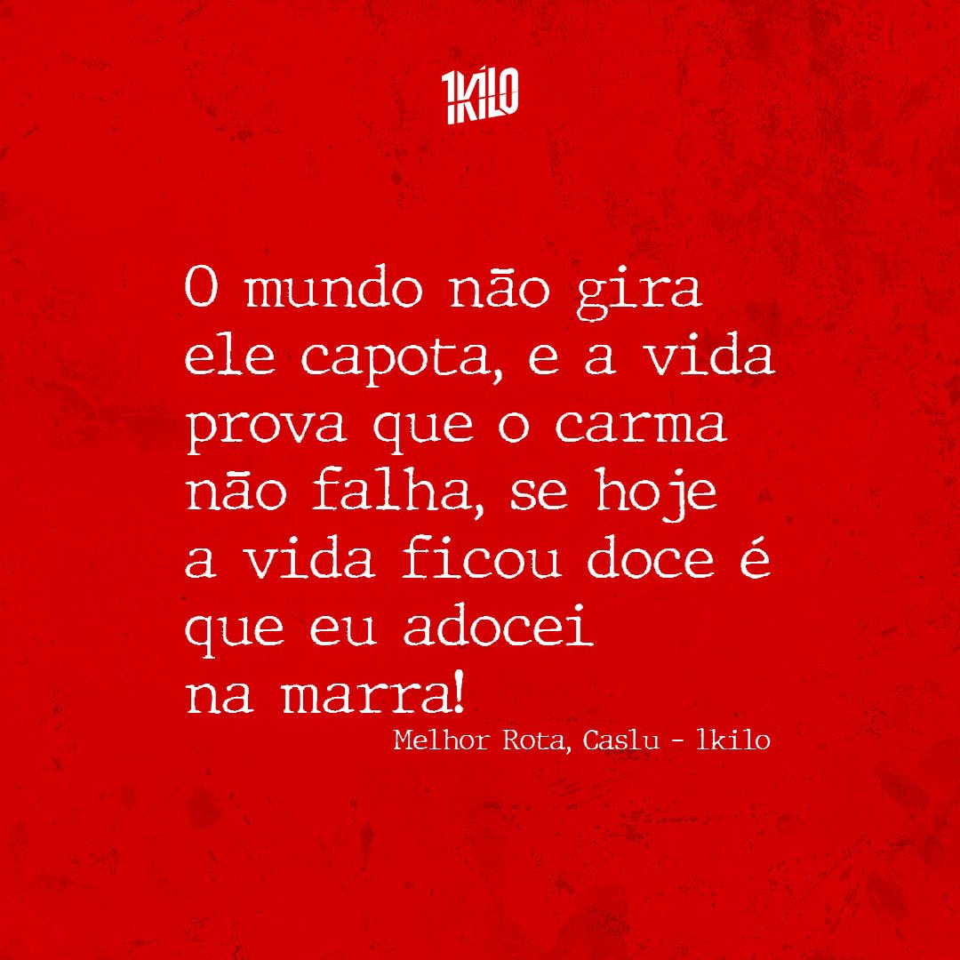 1KiloOficial's tweet photo. O mundo não gira, ele capota 🌎🔥 #1kilo #melhorrota #caslu https://t.co/BcovXpqQ35
