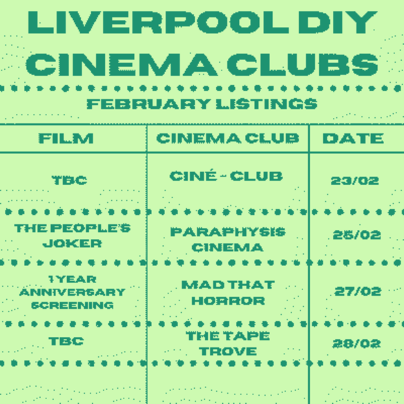 Scalarama's tweet photo. And good news that the Liverpool film clubs have met and are up for a cinema revolution this year! They've formed a DIY Screen Group on Insta - any Merseyside exhibitors let us know and we can connect! https://t.co/pnVMN7a44y