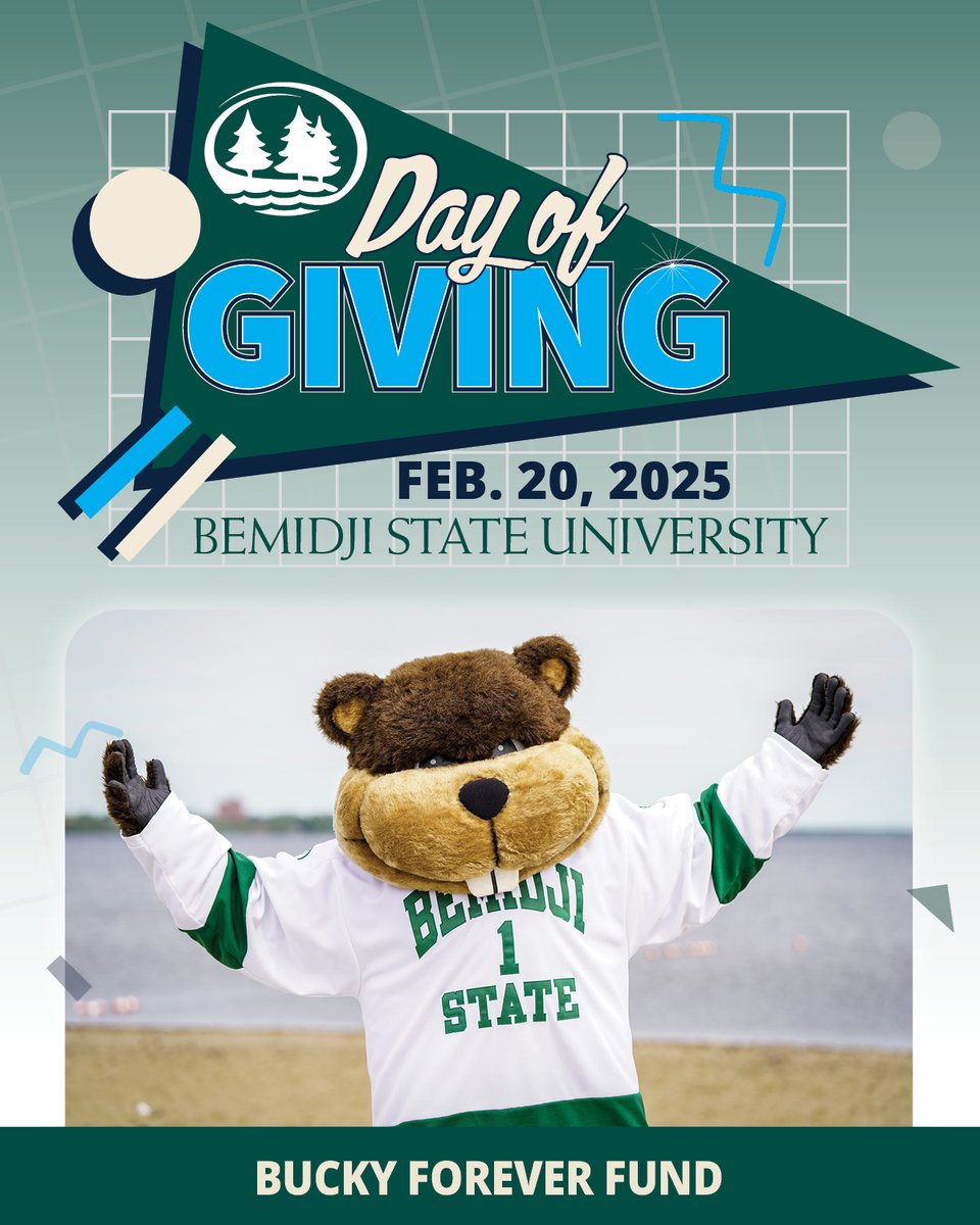We need you, Beaver Territory! Support your favorite program, fund student-athlete scholarships or help out with the athletic department's latest initiatives. You can even add to the Bucky Forever Fund to support students who make Bucky possible!

🏆: givecampus.com/j542n5