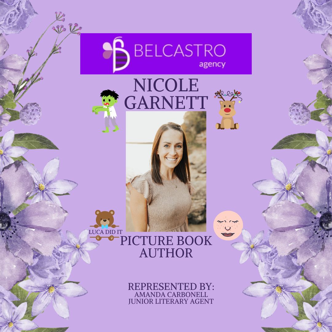 Nicole Garnett (@garnett_nicole) on Twitter photo Eeek! I can finally share SOME of my exciting news!🤗
I have signed with the amazing <a href="/amandalitagent/">Amanda Carbonell</a> at <a href="/belcastr/">Belcastro Agency</a>!🥳
Amanda's enthusiasm and vision for my humorous #PB manuscripts is just... perfect🥹
I'm thrilled to have her as my literary agent!🤩
#writingcommunity #kidlit Eeek! I can finally share SOME of my exciting news!🤗
I have signed with the amazing <a href="/amandalitagent/">Amanda Carbonell</a> at <a href="/belcastr/">Belcastro Agency</a>!🥳
Amanda's enthusiasm and vision for my humorous #PB manuscripts is just... perfect🥹
I'm thrilled to have her as my literary agent!🤩
#writingcommunity #kidlit