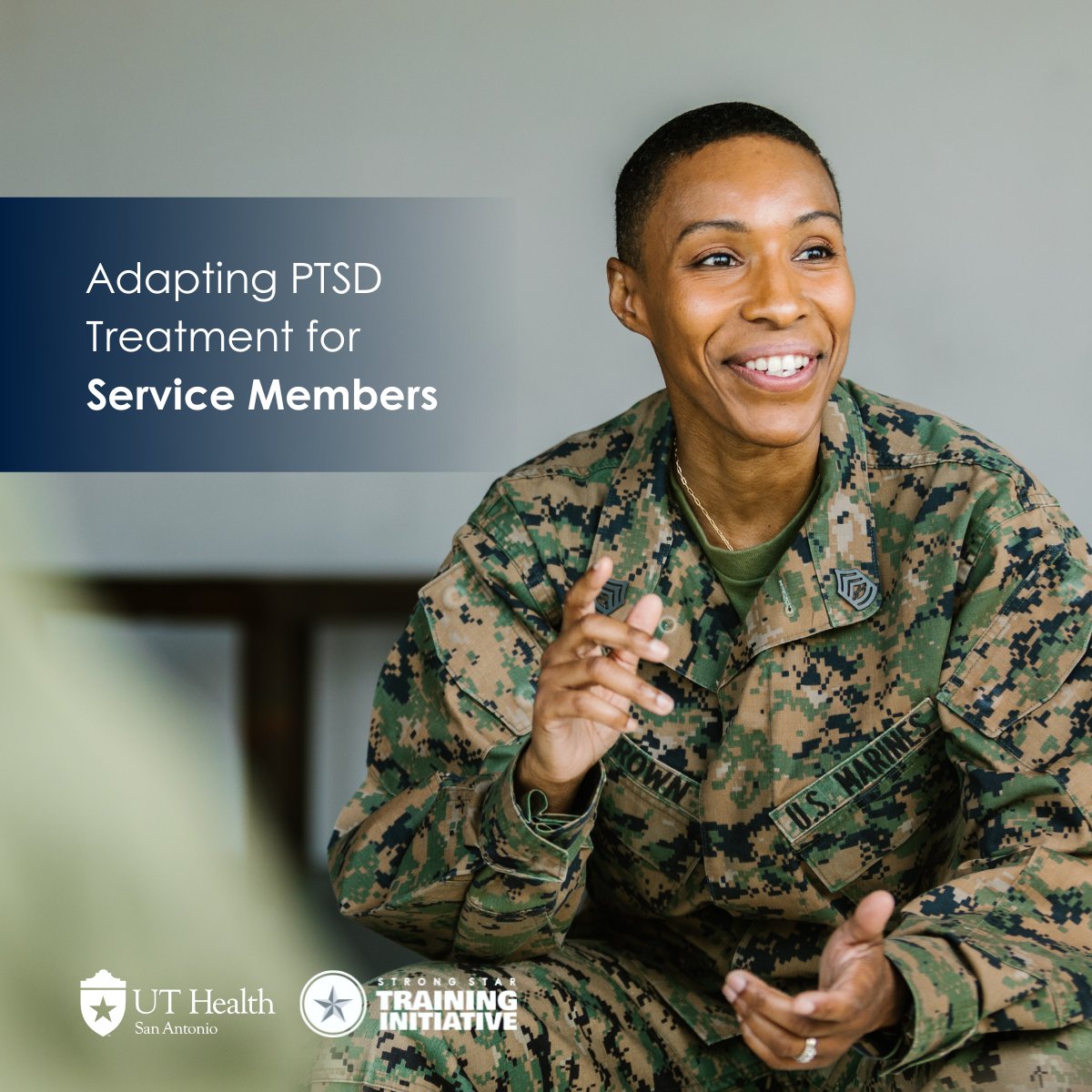 (1/4) Does integrating military culture make a difference when providing PTSD treatment to service members? 🤔🇺🇸
✅ Yes! Evidence-based PTSD treatments have been shown to be more effective for active-duty patients when culturally informed adaptations are made.
#PTSD #Veteran