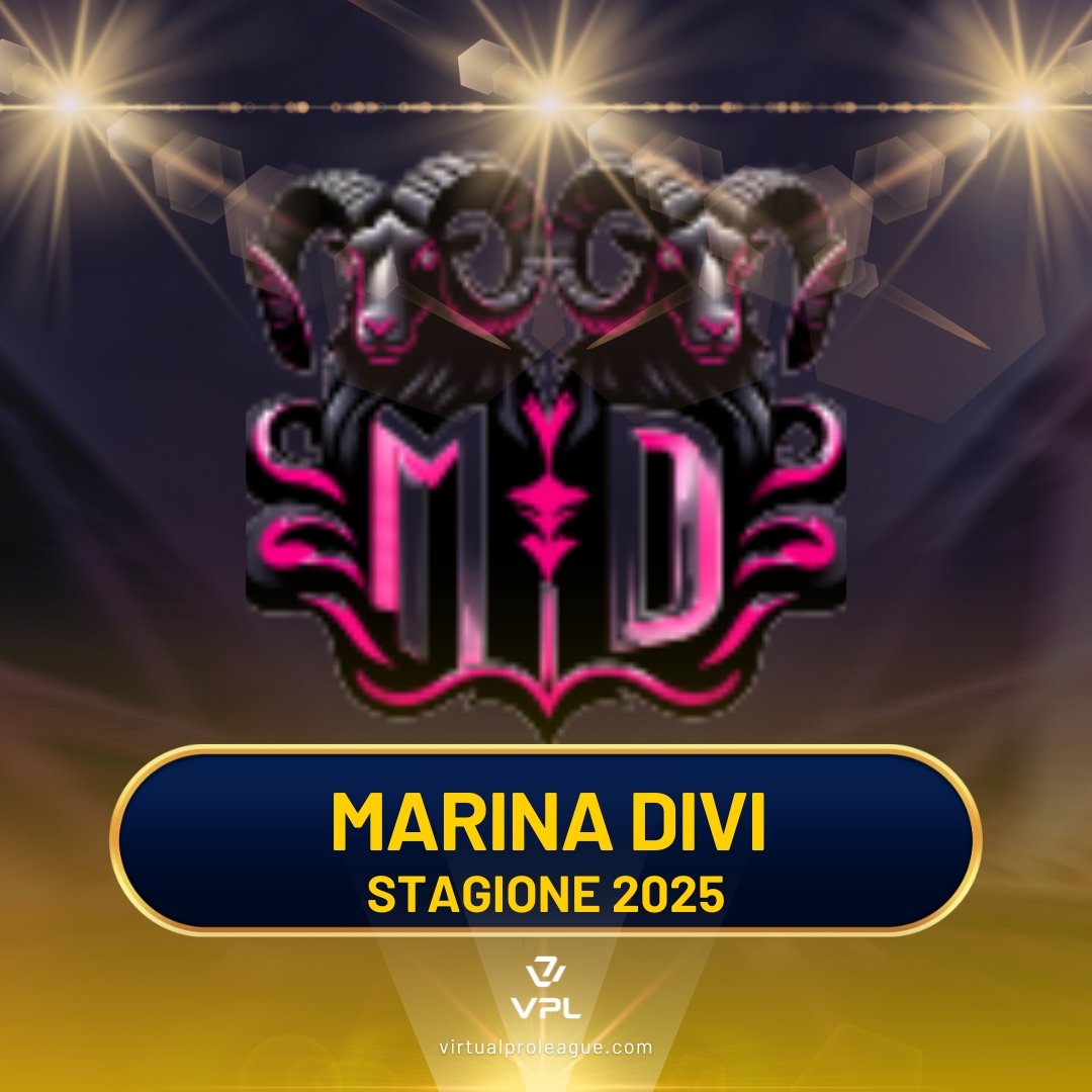 VPL Italy 🇮🇹 (@vplitaly) on Twitter photo 🏆🌟PRESENTAZIONE TEAM STAGIONE 2025🌟🏆
I <a href="/MarinaDiviFC/">Marina Divi FC</a> approdano negli stadi della <a href="/VPLItaly/">VPL Italy 🇮🇹</a>. Riusciranno a conquistare il titolo?
⛵ Benvenuti e buon viaggio.
✍🏻 <a href="/IProCaster/">🎙️iPro🦊Caster🎥</a>
#Vplitaly 🏆🌟PRESENTAZIONE TEAM STAGIONE 2025🌟🏆
I <a href="/MarinaDiviFC/">Marina Divi FC</a> approdano negli stadi della <a href="/VPLItaly/">VPL Italy 🇮🇹</a>. Riusciranno a conquistare il titolo?
⛵ Benvenuti e buon viaggio.
✍🏻 <a href="/IProCaster/">🎙️iPro🦊Caster🎥</a>
#Vplitaly