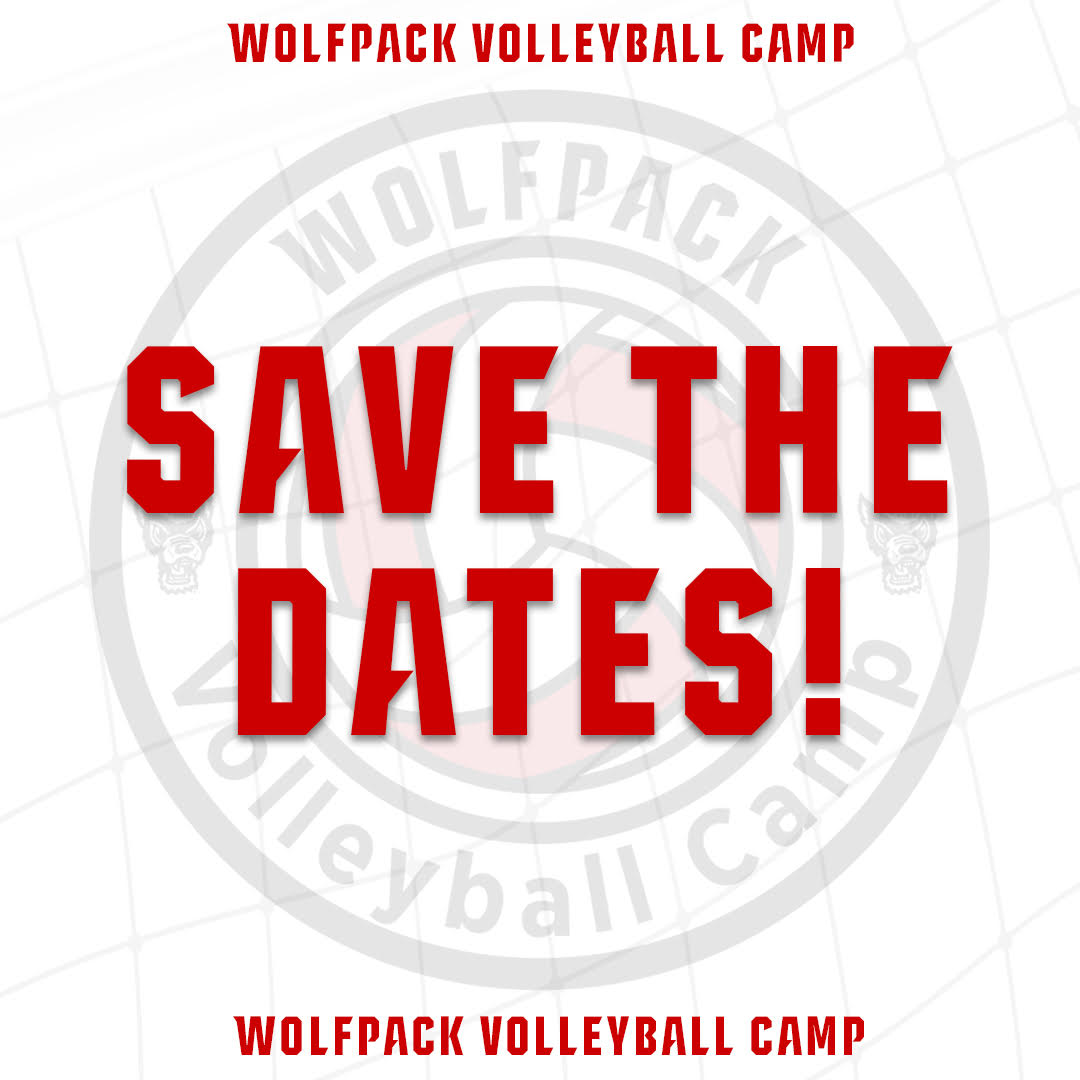 Wolfpack Volleyball Camp tweet media