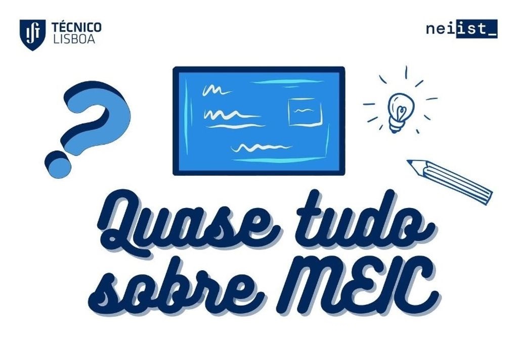 Está aí outra edição do “(Quase) Tudo Sobre o MEIC”!
Toda a notícia aqui: noticias.dei.pt/2025W08-04
(imagem: neiist)