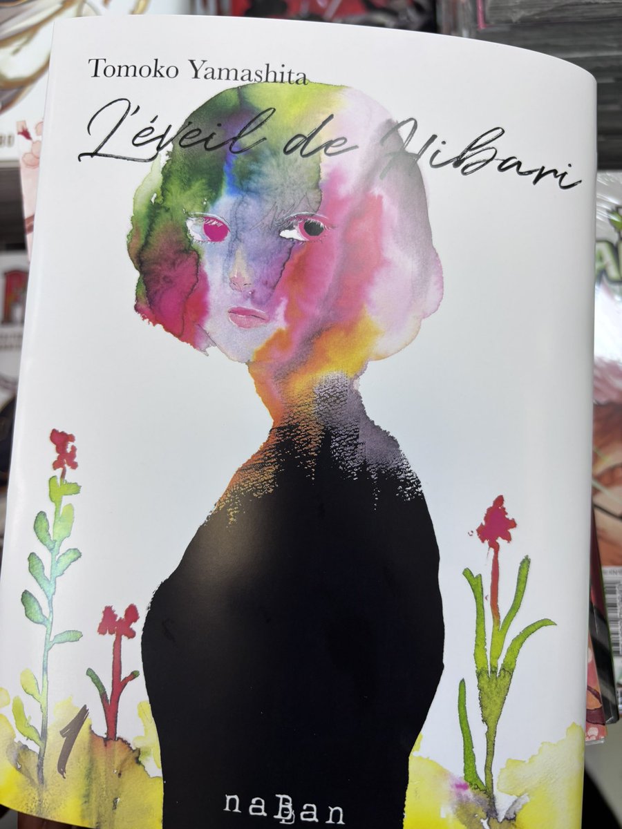 Le rendez-vous à ne pas manquer, il est enfin là « l’éveil de Hibari » de Tomoko Yamashita. 🩵
<a href="/NabanEditions/">naBan Editions</a> <a href="/PulpsBD/">Pulp's BD</a>