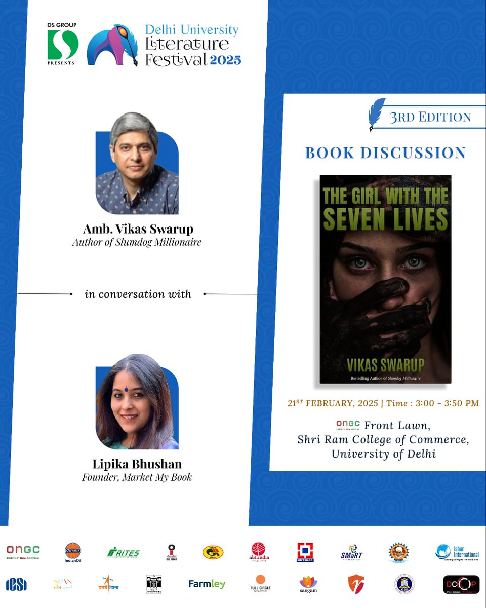 Delhi University Literature Festival tweet media