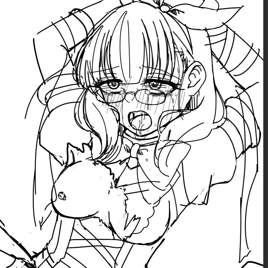 アヘ顔?にかえた 