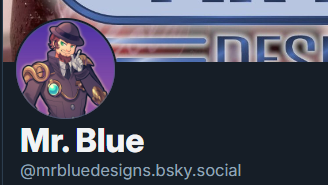 Mr. Blue tweet media