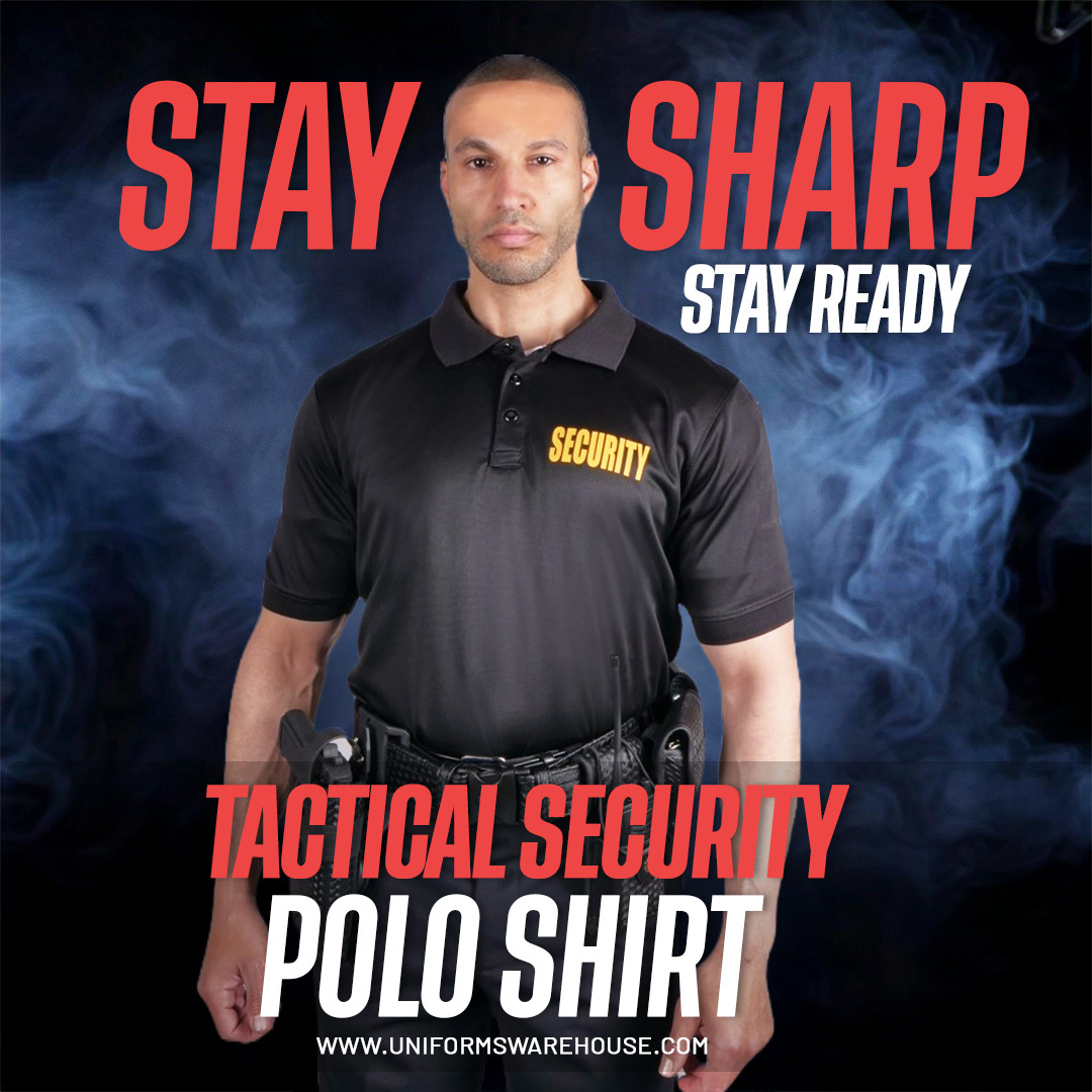 Be Ready for Anything!

From high-pressure situations to fast-paced action, the First Class Polycotton Tactical Security Polo is built for those who don’t flinch under pressure.

Shop Now: tinyurl.com/28a6w3j3

#TacticalEdge #BuiltForAction  #SecurityElite  #GearUp