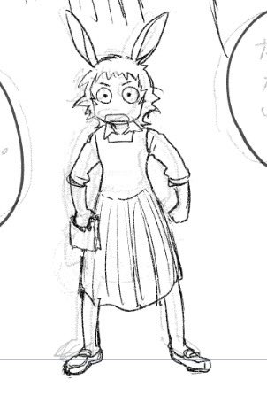 今回のいちばん好きなコマ。 