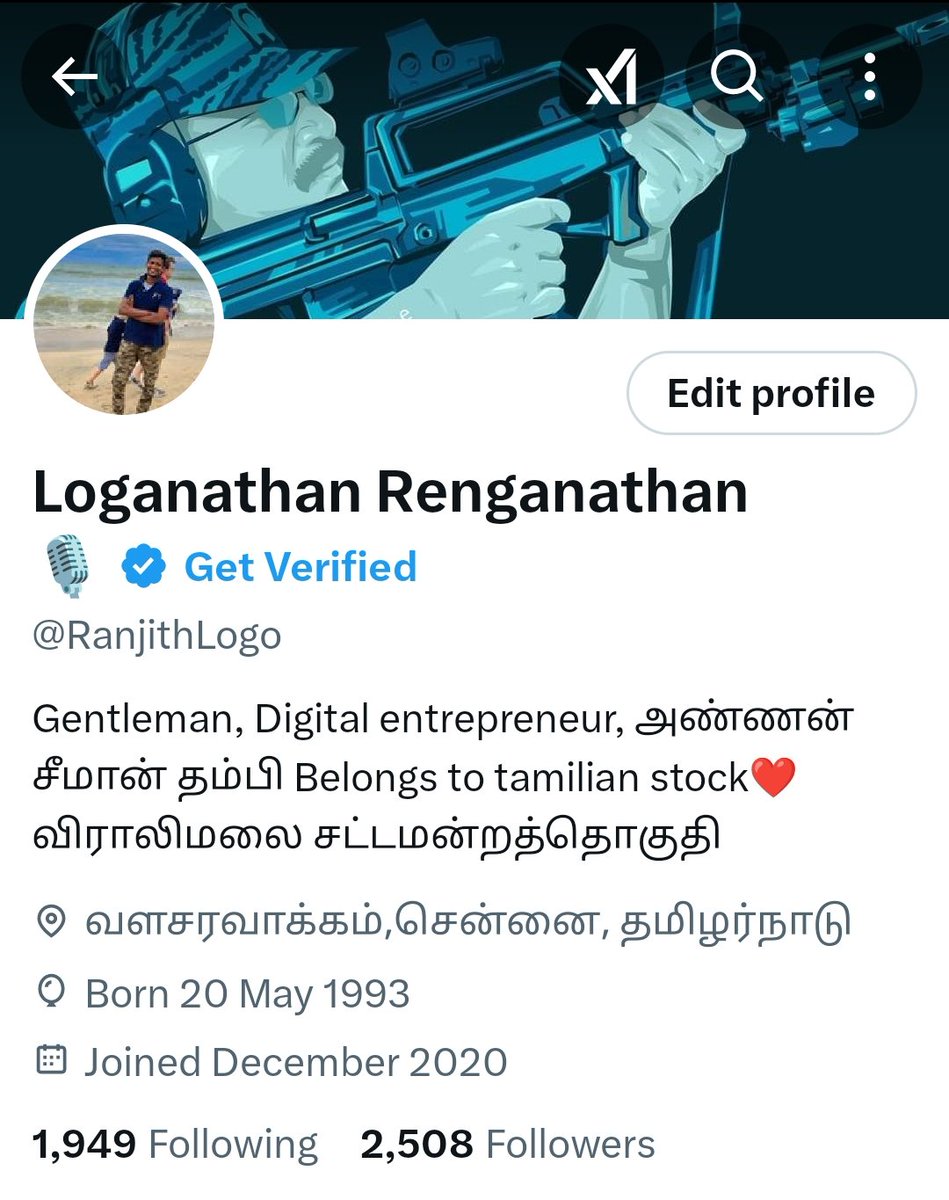 Kamarajan Mohanan (@KamarajanSena) / Posts / X