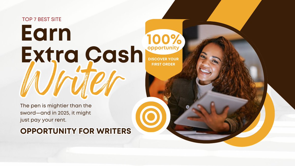 TechTreny's tweet image. Top 7 Best Writing Side Hustles to Earn Extra Cash in 2025
Turn your writing skills into rent money by 2025. Learn how to earn $2k+/month with Fiverr gigs, SEO copywriting, eBooks, and more. Start today!
techtreny.com/2025/02/top-7-…
