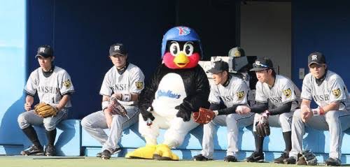2896YSW's tweet photo. ※阪神のマスコットではありません

#swallows #つば九郎　#つば九郎ありがとう https://t.co/cpqAQ5oZmr