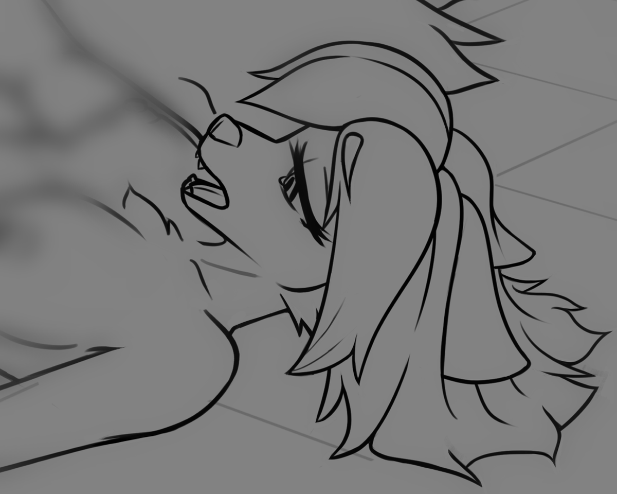 Here’s a little tease of something I’m working on!

Quick question for you: Do you like seeing WIPs, or do you prefer the full surprise of a finished piece? Let me know what you think!