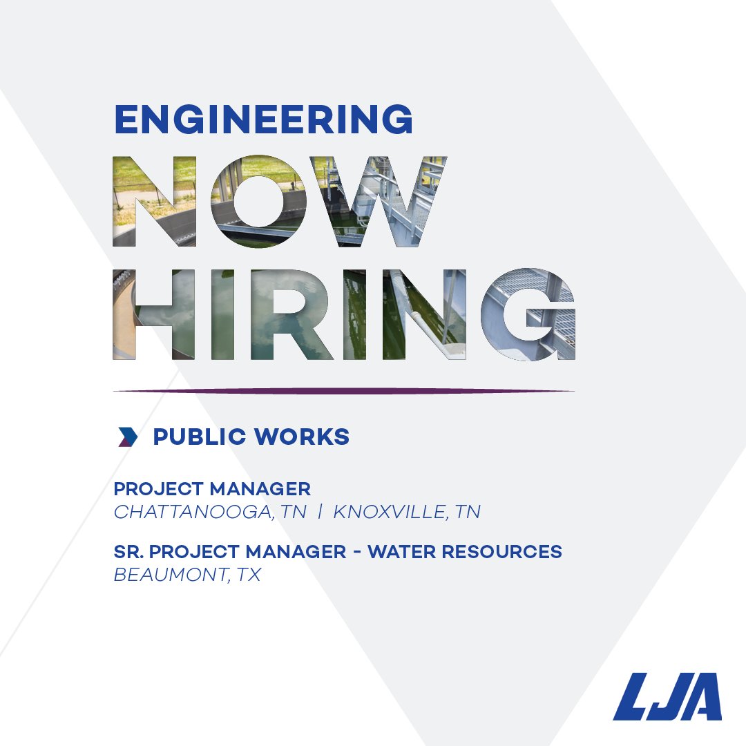 NOW HIRING 👷👩‍🏭&gt;&gt;&gt; Apply to one of the many exciting engineering positions we have available! hubs.ly/Q036hnTq0

#civilengineering #aecindustry #engineer