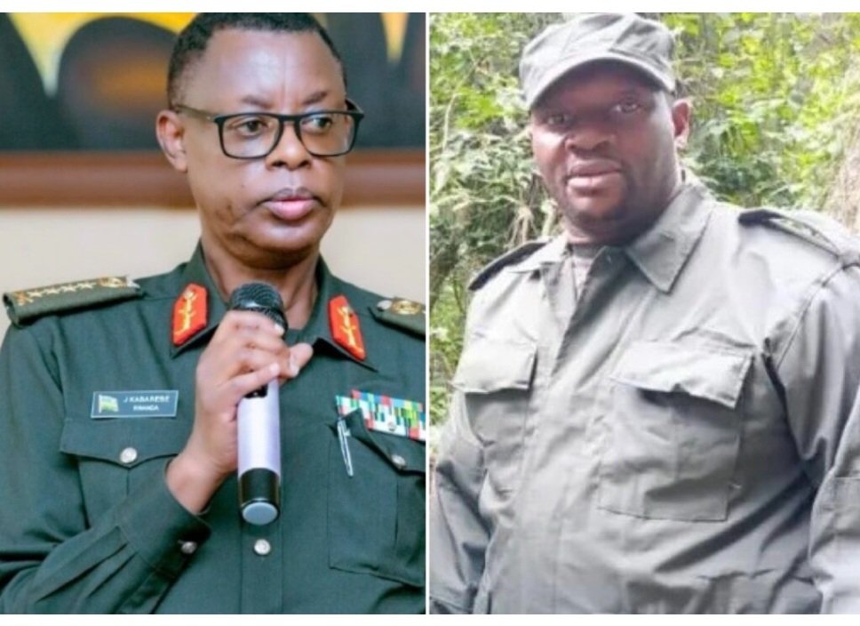 #RDC Nous saluons vivement les sanctions économiques imposées ce jour par le Trésor Américain à James KABAREBE, Ministre d'État rwandais de la coopération régionale et à  Lawrence KANYUKA, porte-parole de la AFC/M23 pour des activités terroristes à l'Est de la RDC. 
Le Procureur