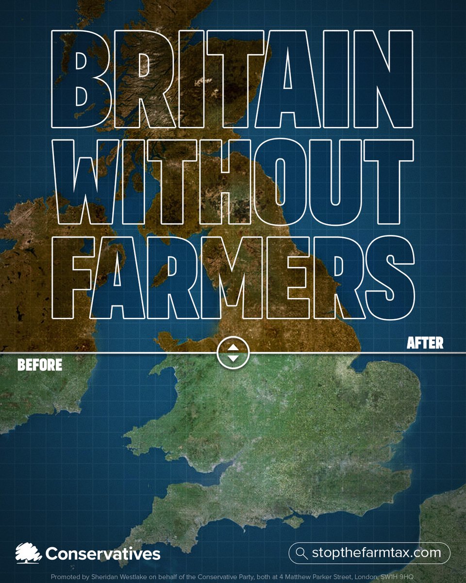 Britain without its farmers isn’t Britain at all. 

Go to StopTheFamilyFarmTax.com