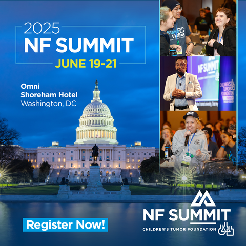 ChildrensTumor's tweet photo. ⏳ Early bird rate for the NF Summit ends Feb. 28! CTF’s annual NF Summit brings together NF patients, families, researchers, clinicians, and advocates to learn, connect, and find renewed inspiration to fight NF.

🔗 Register now: https://t.co/NX0rztN8Ij

#EndNF #NFSummit https://t.co/TUqJfZ4688