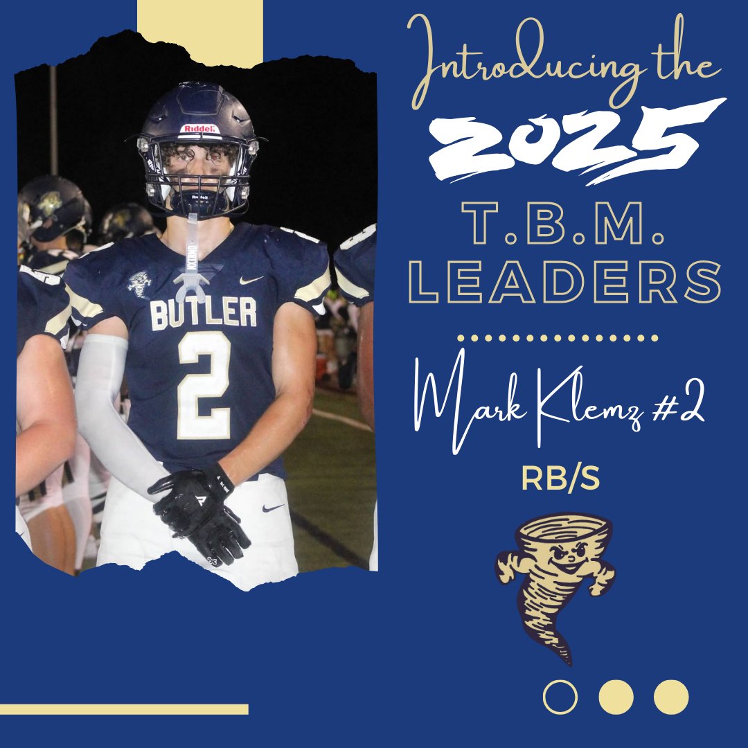 Eric Christy (@ericchristy10) on Twitter photo 🏈 Meet Your Team Before Me (T.B.M.) Leaders! Thrilled to announce our seniors, voted in by their teammates for their leadership and dedication to putting the team first:
🌟<a href="/TysonPino_QB26/">Tyson Pino</a>
🌟<a href="/BurchettBeau/">Beau Burchett</a>
🌟Lucas Martin
🌟<a href="/Stone_S_54/">Stone Spack</a>
🌟<a href="/PrestonSimko/">Preston Simko</a>
🌟<a href="/MarkKlemz35/">Mark k</a> 🏈 Meet Your Team Before Me (T.B.M.) Leaders! Thrilled to announce our seniors, voted in by their teammates for their leadership and dedication to putting the team first:
🌟<a href="/TysonPino_QB26/">Tyson Pino</a>
🌟<a href="/BurchettBeau/">Beau Burchett</a>
🌟Lucas Martin
🌟<a href="/Stone_S_54/">Stone Spack</a>
🌟<a href="/PrestonSimko/">Preston Simko</a>
🌟<a href="/MarkKlemz35/">Mark k</a>