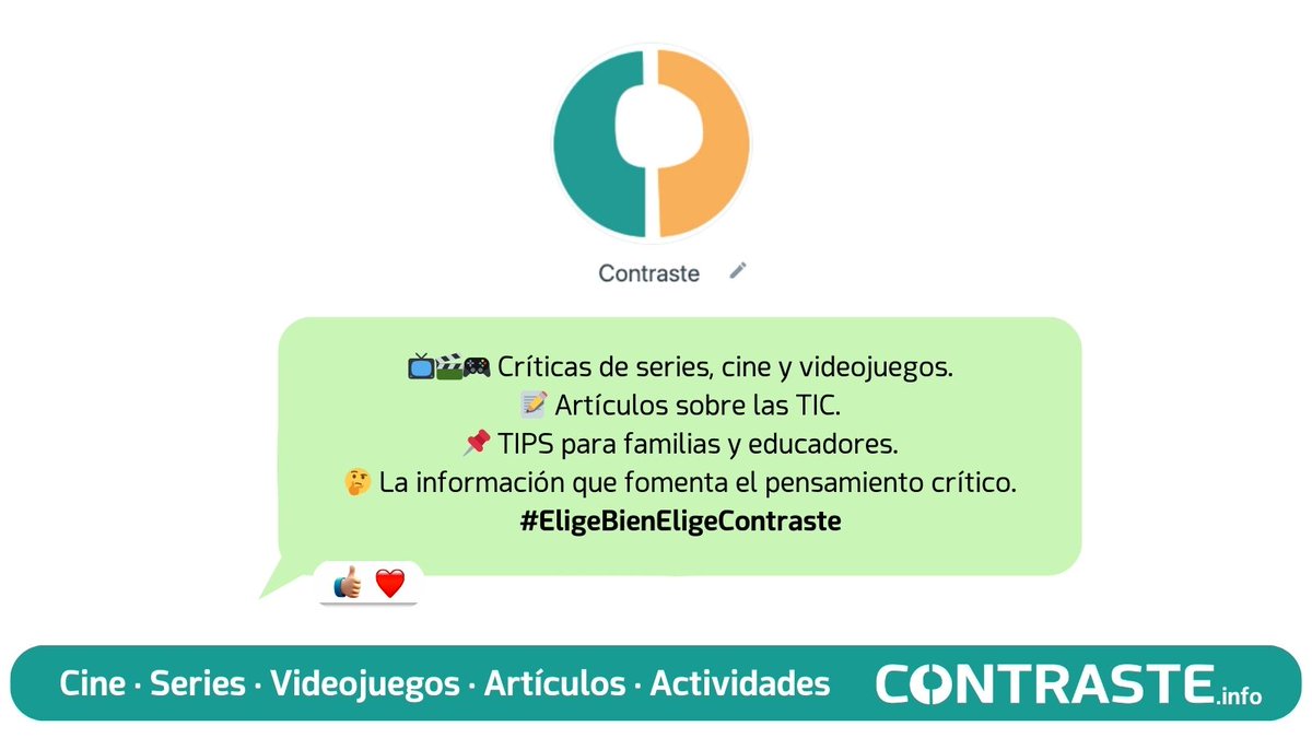 En unos días cerraremos esta cuenta. A partir de ahora, nos puedes seguir en nuestro canal de WhatsApp. 
¡Te esperamos! 👇
whatsapp.com/channel/0029Va…