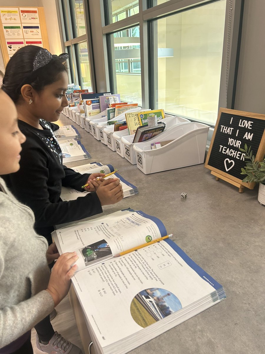 Christina Shiplett (@fcpsshiplett) on Twitter photo We played a new game today! Race to the Finish! π
Students worked with a partner to solve a math problem, checked in with me, and rolled the dice to move their piece! #UESHAWKS <a href="/UrbanaEL_FCPS/">UrbanaEL Hawks</a> We played a new game today! Race to the Finish! π
Students worked with a partner to solve a math problem, checked in with me, and rolled the dice to move their piece! #UESHAWKS <a href="/UrbanaEL_FCPS/">UrbanaEL Hawks</a>