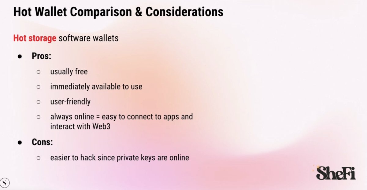 i would argue one of the most challenging parts of onboarding others into web3 is understanding wallets.

yes they are easier than ever to get these days, and with products from <a href="/coinbase/">Coinbase 🛡️</a> or <a href="/phantom/">Phantom</a> you can pretty much setup a wallet and buy crypto with the click of a button.