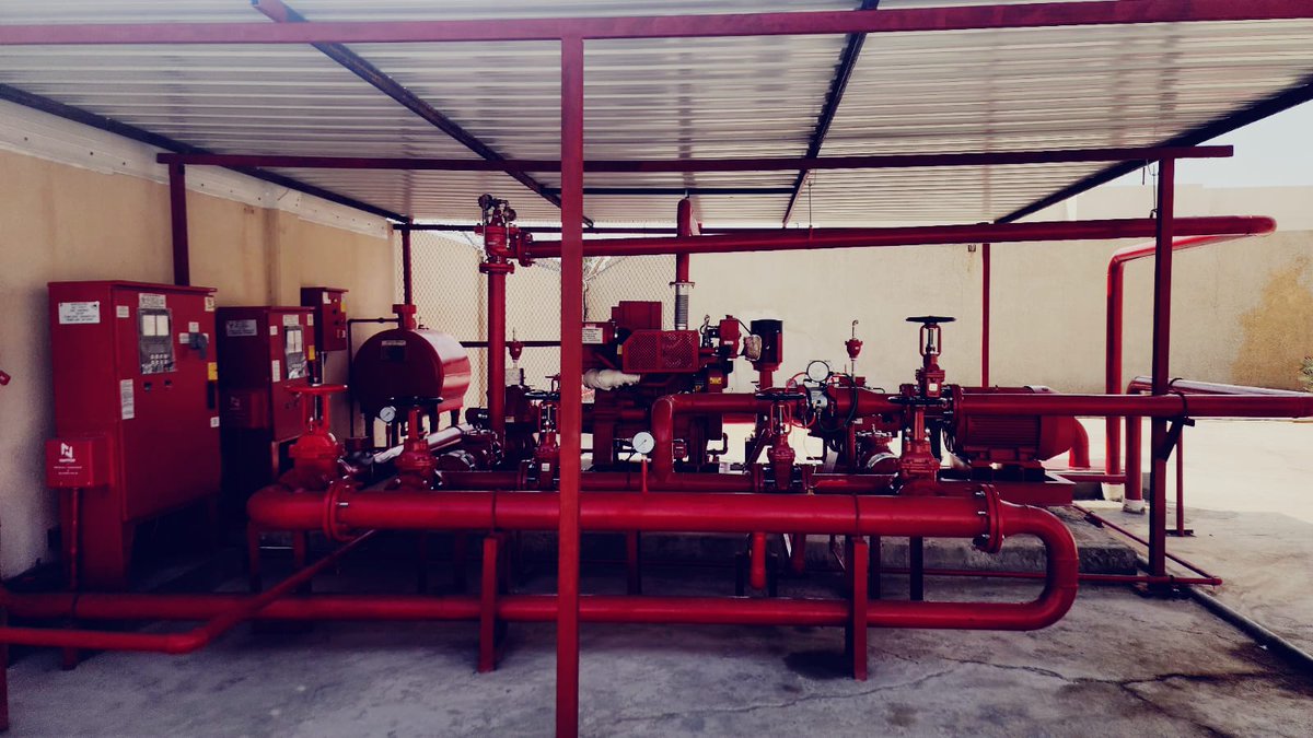 eccemksa's tweet photo. Here are a few photos from our recent project in the pump room. The installation of UL/FM-approved pumps, fully compliant with NFPA 20 standards.
To get professional services contact us
Mobile: 0550064649 https://t.co/uUe6qaiqq3