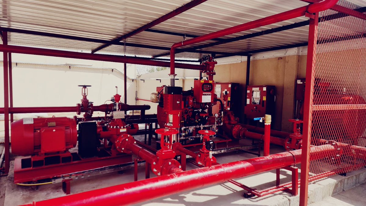 eccemksa's tweet photo. Here are a few photos from our recent project in the pump room. The installation of UL/FM-approved pumps, fully compliant with NFPA 20 standards.
To get professional services contact us
Mobile: 0550064649 https://t.co/uUe6qaiqq3