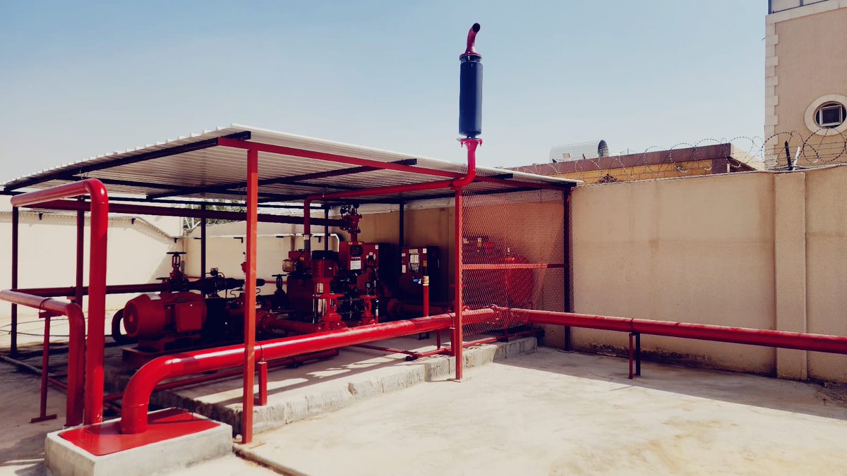 eccemksa's tweet photo. Here are a few photos from our recent project in the pump room. The installation of UL/FM-approved pumps, fully compliant with NFPA 20 standards.
To get professional services contact us
Mobile: 0550064649 https://t.co/uUe6qaiqq3