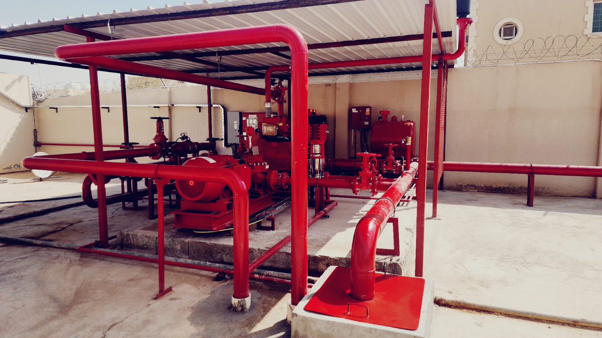 eccemksa's tweet photo. Here are a few photos from our recent project in the pump room. The installation of UL/FM-approved pumps, fully compliant with NFPA 20 standards.
To get professional services contact us
Mobile: 0550064649 https://t.co/uUe6qaiqq3