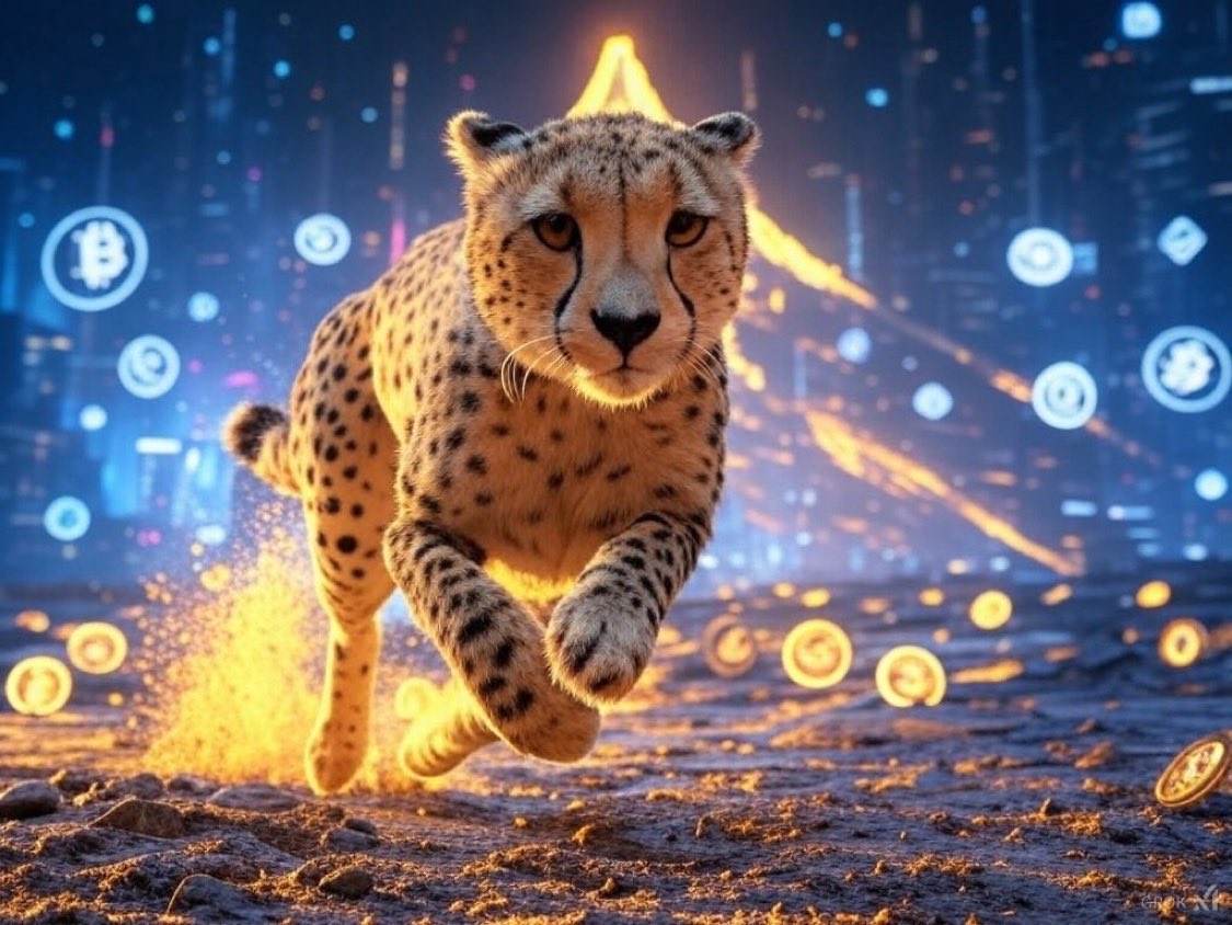 CheetsuCoin's tweet photo. The crypto jungle waits for no one! 🐆💨
In this game, it’s not the strongest or the biggest who wins… it’s the fastest and the sharpest. While others hesitate, we’re already on the move.
#CryptoHunting #TheTimeIsNow #Cheetsu https://t.co/lpT4K5UJ0M