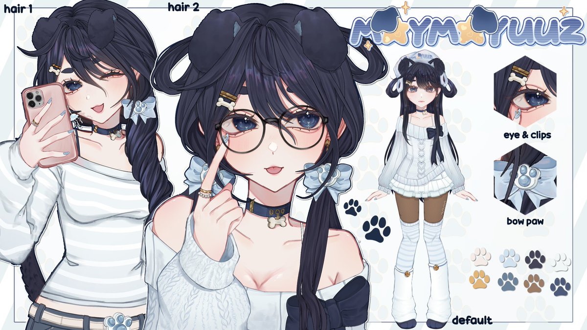 🐾 maymay ꩜ on vgen .ᐟ tweet media