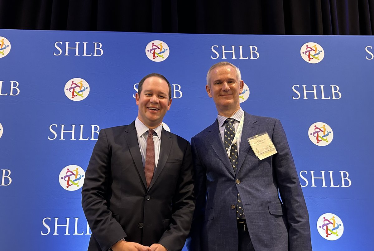After 16 years, John Windhausen steps down as SHLB’s ED—thank you for your leadership!

We are excited to welcome Joey Wender, a broadband policy &amp; funding expert, as our new ED starting March 10!

Read more: shlb.org/blogs/shlb-wel…