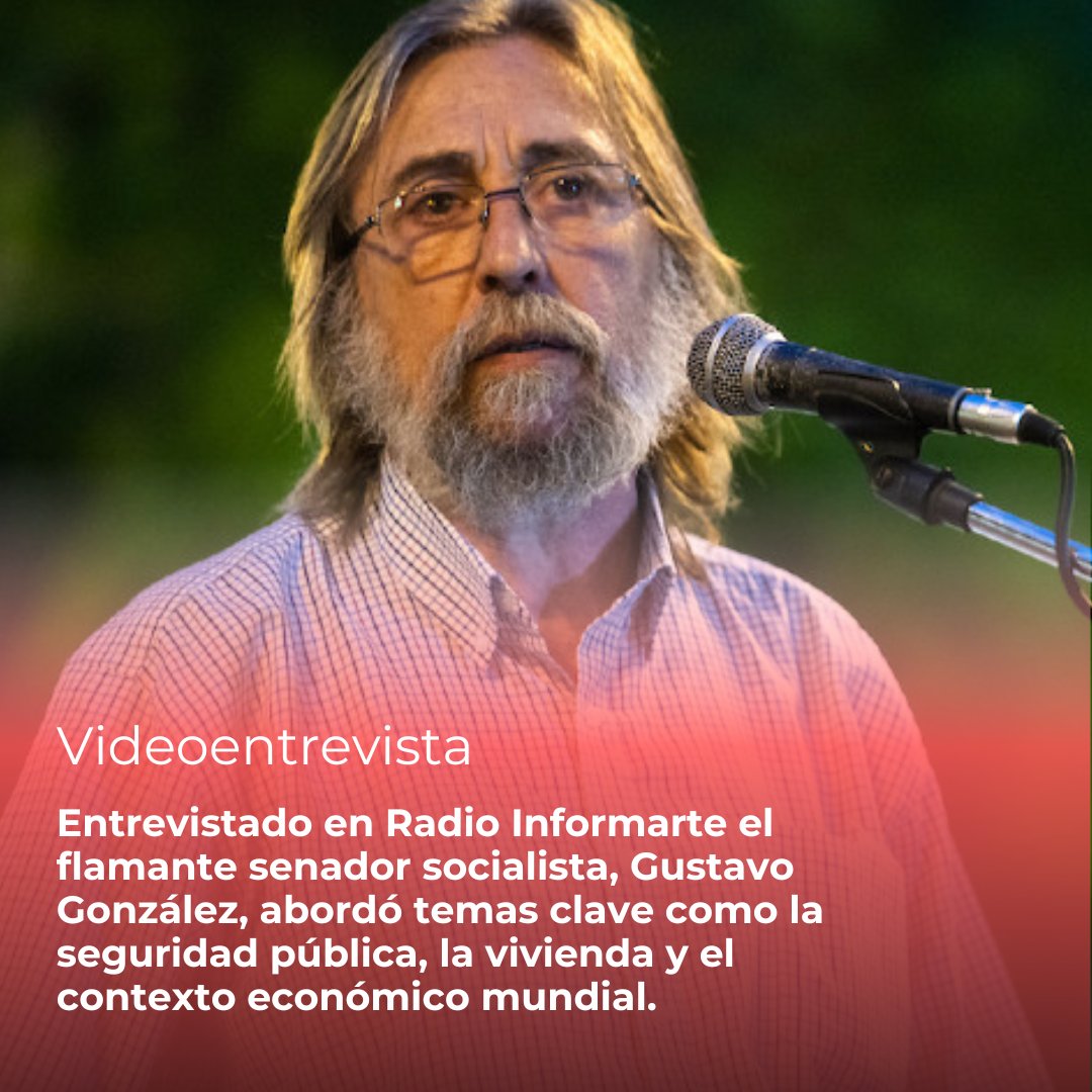 "El narcotráfico necesita el estrato bajo. Ese es su ejército de reserva", afirmó Gustavo González en Radio Informarte. 

📺 Mirá la entrevista completa aquí ➡️ youtube.com/watch?v=wqTKN6… 

🎧 Escuchala en formato podcast ➡️ open.spotify.com/episode/1bfPBa…
