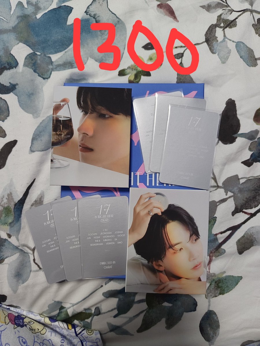 whopspspspsd's tweet photo. Quitting sale!!! Please RT 🥹

17IRH album + wonhan nrpc + 6 rpcs (with unscanned wv qr code) - 1300

FML wonwoo carver (no rpcs) - 250

random pcs 

3k if take all! + free pc sleeves &amp; other freebies

wonwoo fml beatroad wv japan pob mingyu bucket hat jeonghan bts vod cl22 dvd https://t.co/RawXo0MNnd