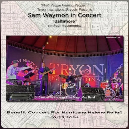 Sam Waymon tweet media