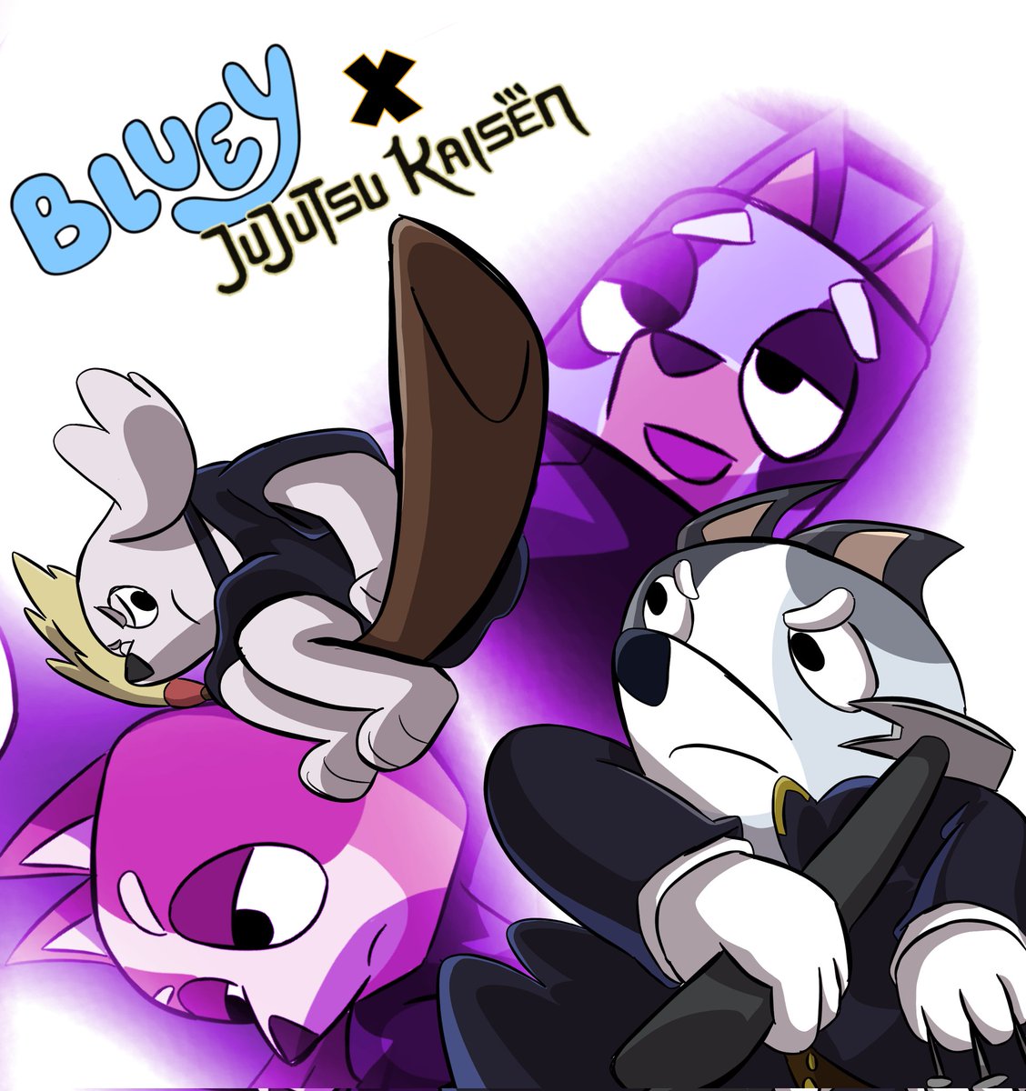 Comicsgreem's tweet photo. Jujutsu Bluey.
Mi primer Fan Comic.
Desde que ví a los personajes supe que estaban hechos para el papel.
Este comic se lee de Derecha a izquierda.
Lo estaré subiendo Diario a si que estén atentos.
#bluey #jujutsukaisen #animeparodia #fancomics #webcomics #fancomic #fanart https://t.co/6InXOfSenU