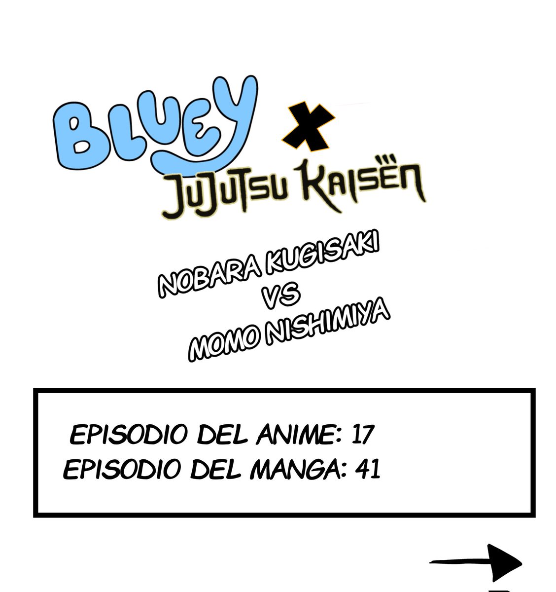 Comicsgreem's tweet photo. Jujutsu Bluey.
Mi primer Fan Comic.
Desde que ví a los personajes supe que estaban hechos para el papel.
Este comic se lee de Derecha a izquierda.
Lo estaré subiendo Diario a si que estén atentos.
#bluey #jujutsukaisen #animeparodia #fancomics #webcomics #fancomic #fanart https://t.co/6InXOfSenU